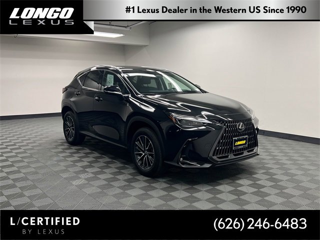 Certified 2025 Lexus NX 350h AWD w/ Premium Package