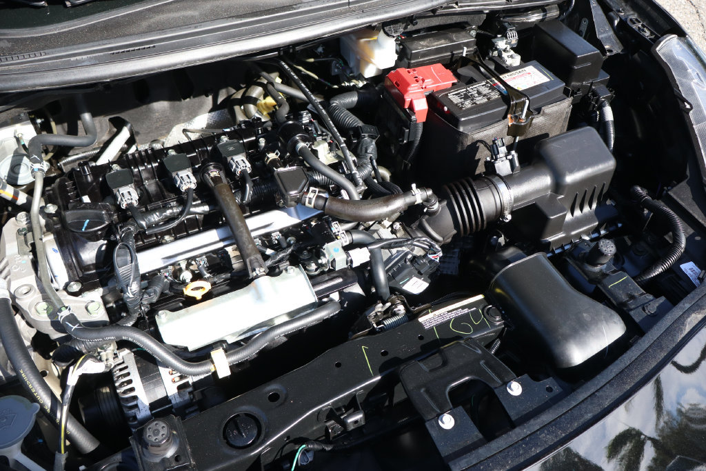 Used 2024 Nissan Versa SR w/ Trunk Package FWD image 12
