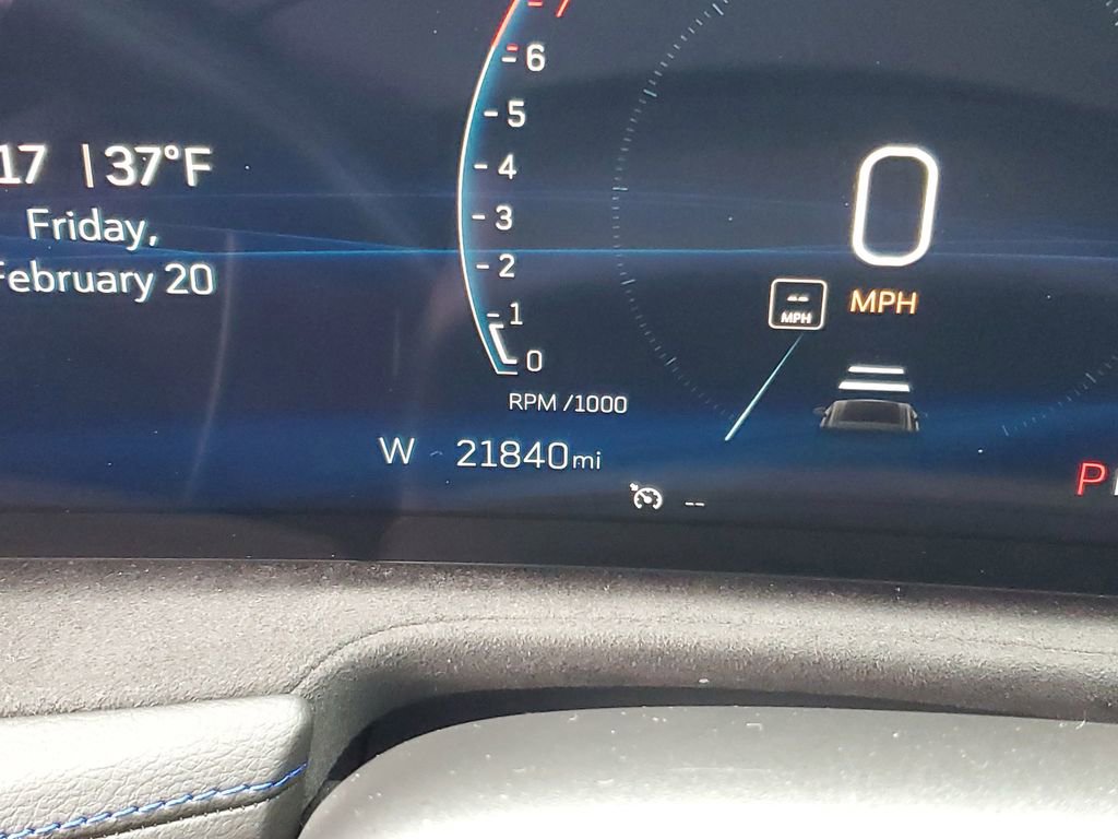 Certified 2024 Cadillac XT4 Sport w/ Cold Weather Package image 10