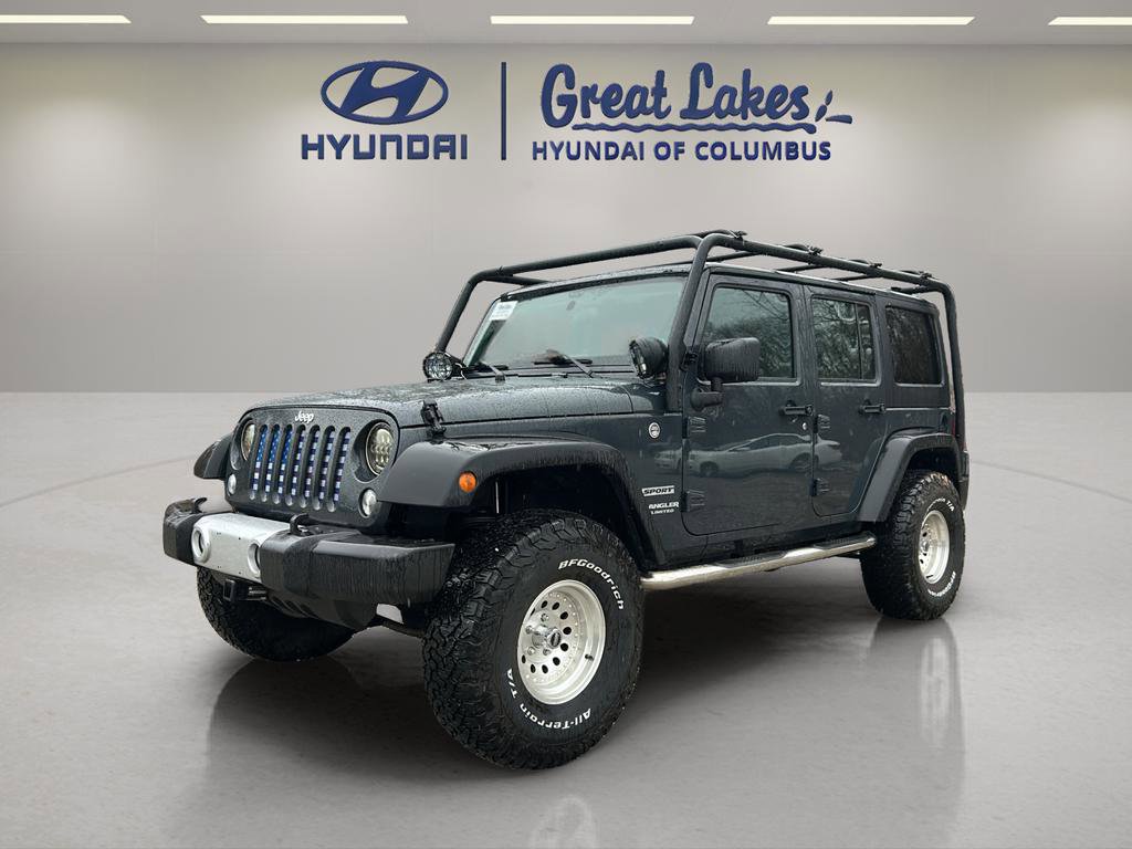 Used 2017 Jeep Wrangler Unlimited Sport