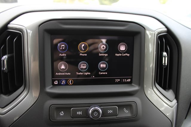 Used 2023 GMC Sierra 1500 Pro w/ Pro Value Package AWD/4WD image 12