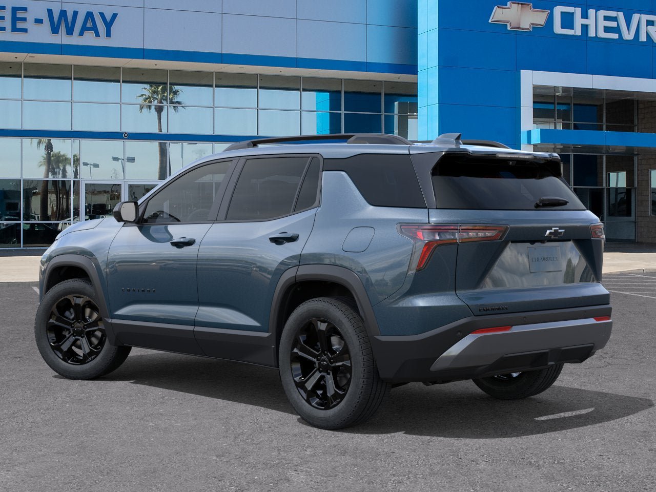 New 2026 Chevrolet Equinox LT w/ Midnight Edition FWD image 22
