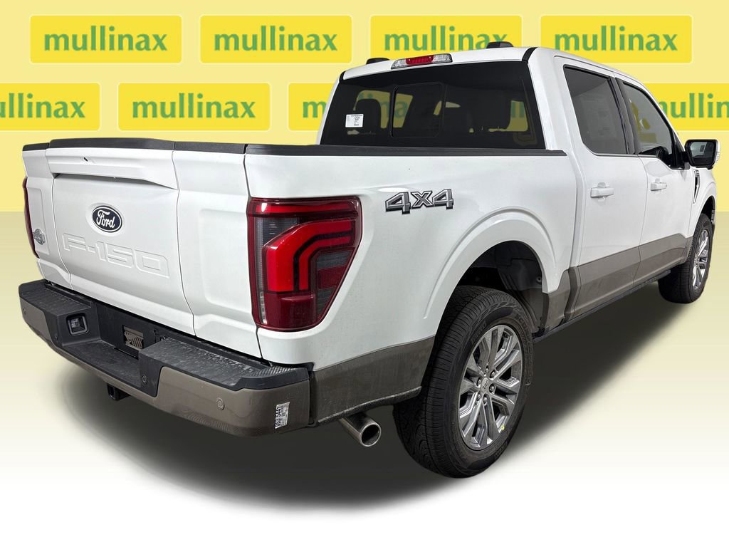 New 2026 Ford F150 King Ranch w/ Equipment Group 601A High image 4