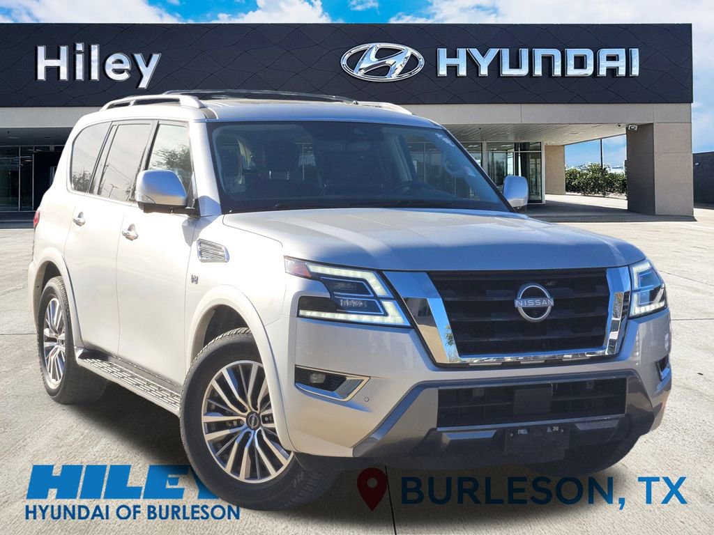 Used 2022 Nissan Armada SL image 2
