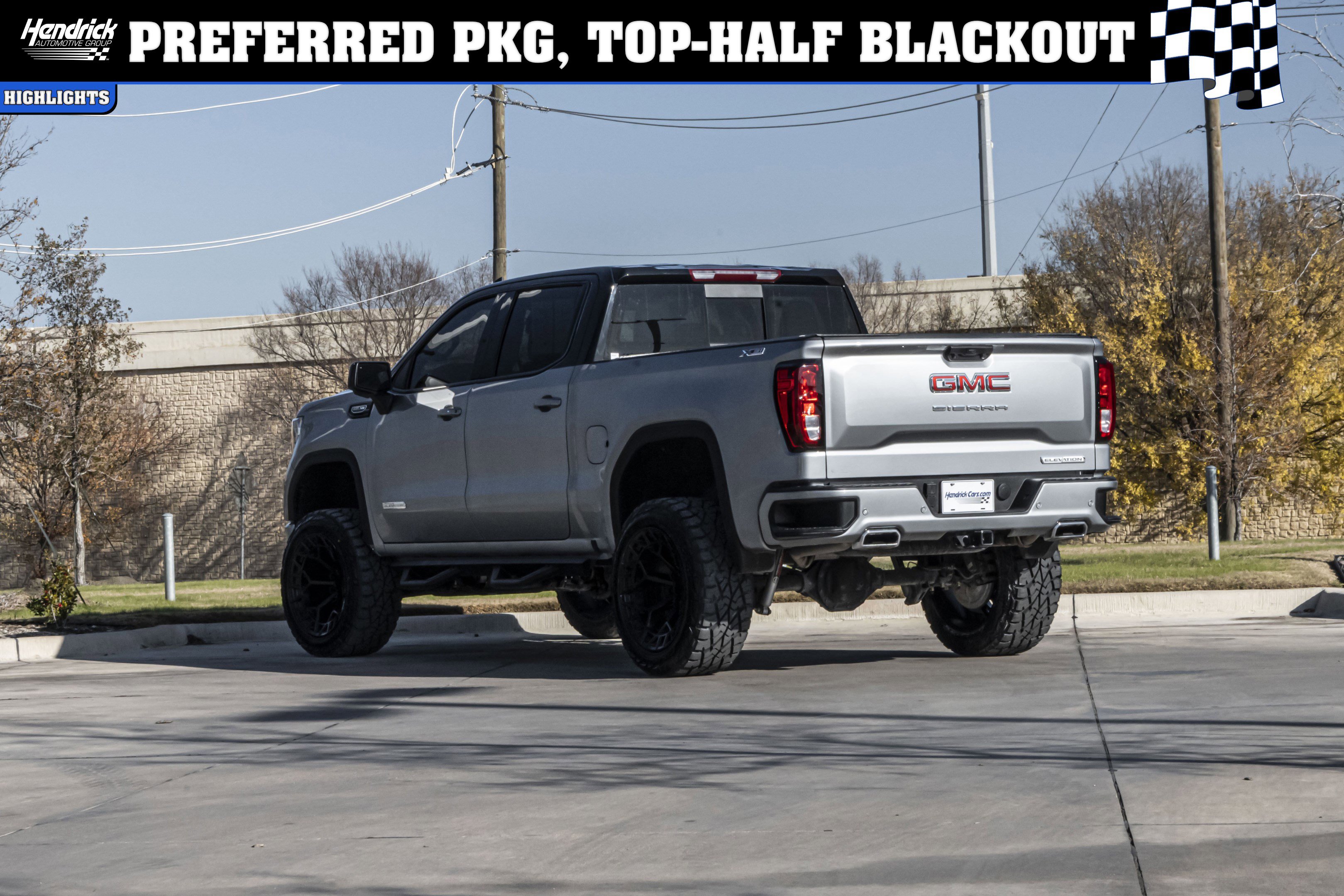 Used 2025 GMC Sierra 1500 Elevation image 3