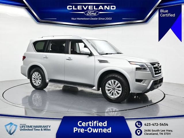 Used 2024 Nissan Armada SV w/ Cargo Package RWD 360° Tour