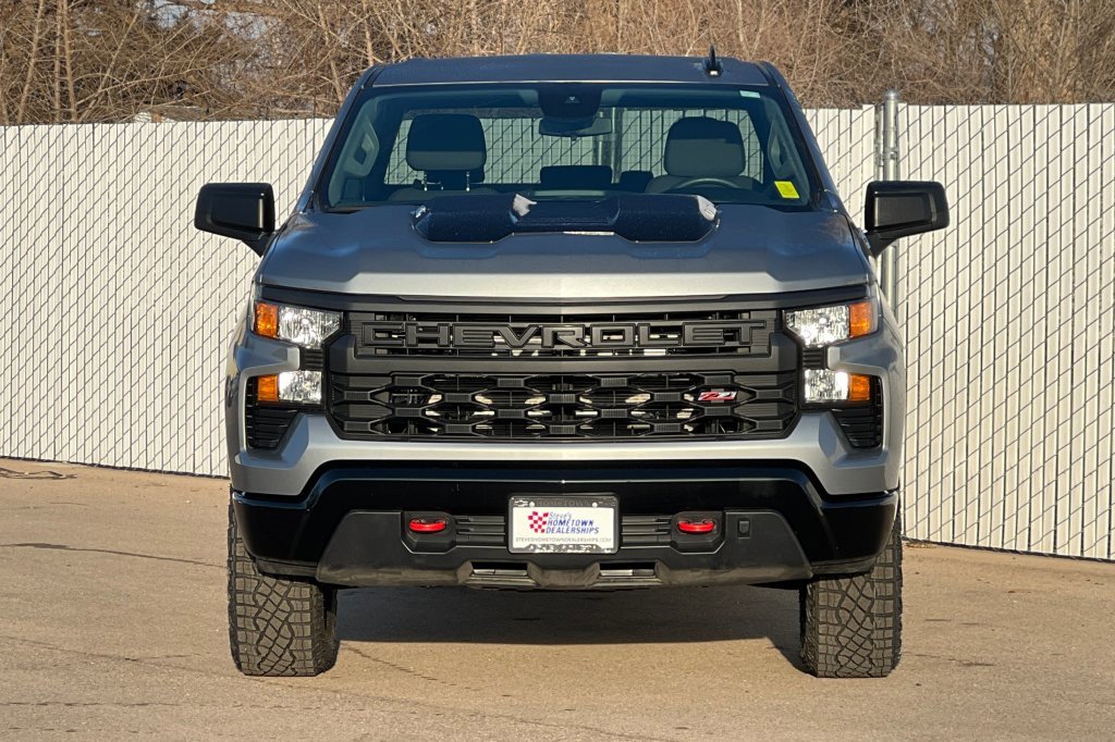 New 2026 Chevrolet Silverado 1500 Custom Trail Boss image 6
