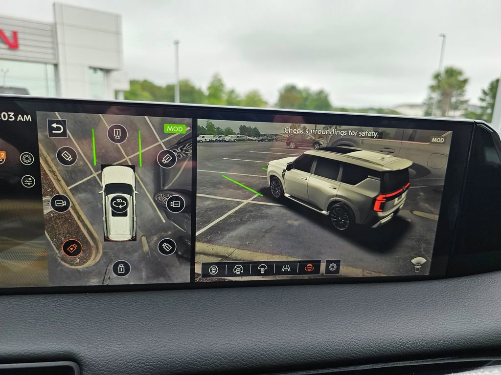 New 2025 Nissan Armada PRO-4X w/ Pro-4X Premium Package image 35