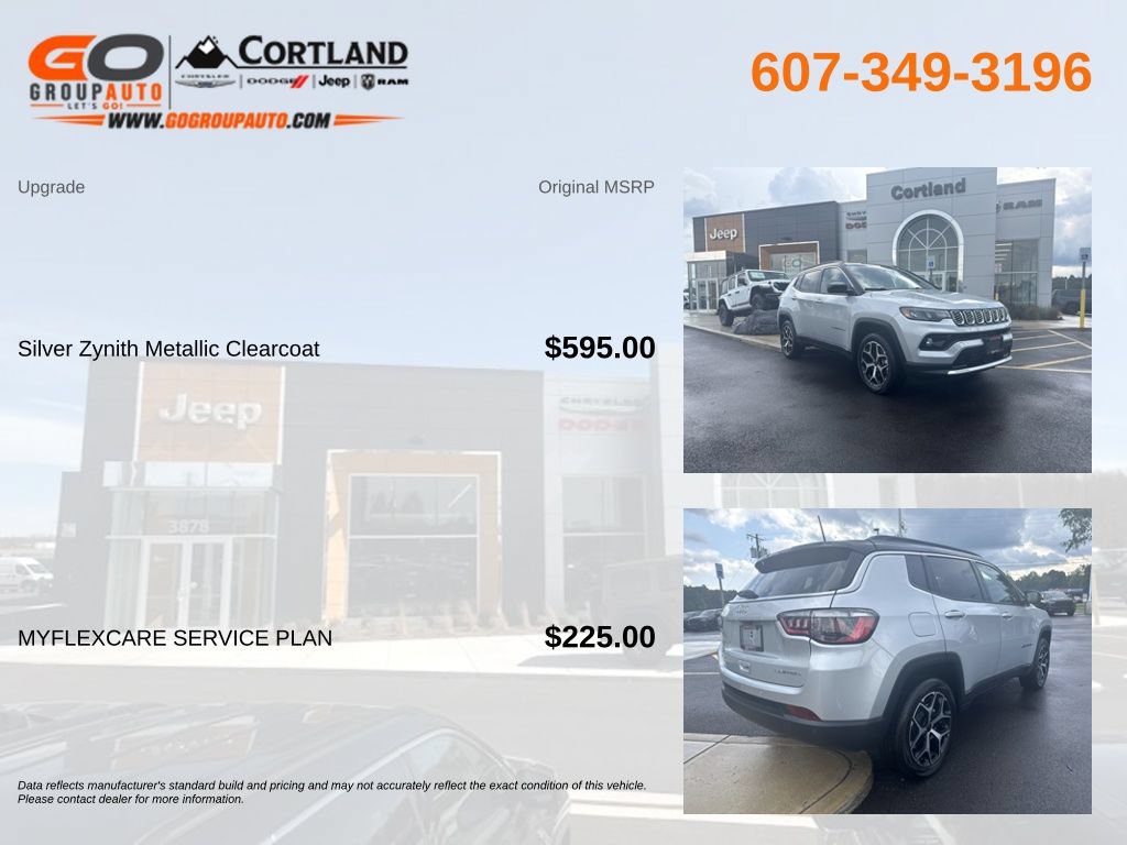 New 2026 Jeep Compass Limited AWD/4WD image 4