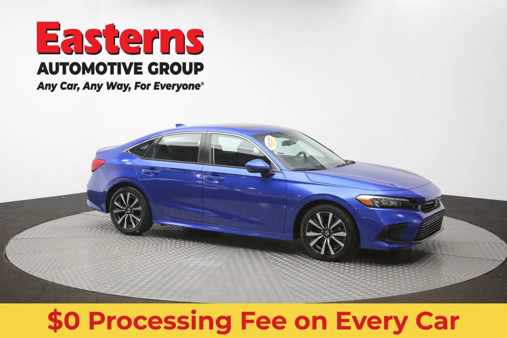 Used 2022 Honda Civic EX image 48