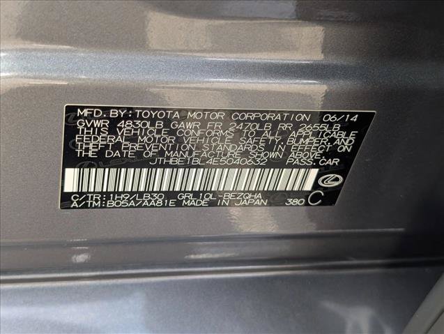Used 2014 Lexus GS 350 w/ F Sport Package RWD image 26