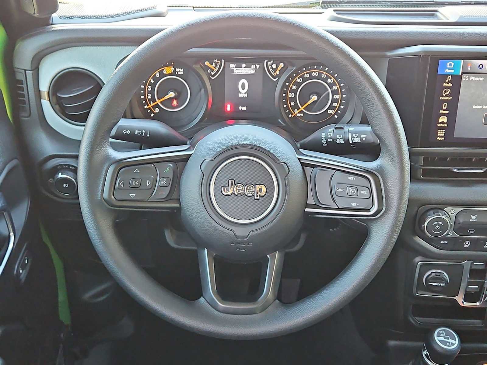 New 2026 Jeep Wrangler Sport image 21
