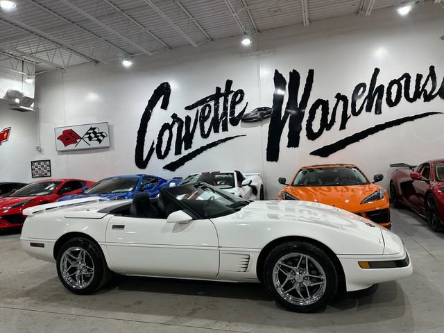 Used 1995 Chevrolet Corvette Convertible image 27