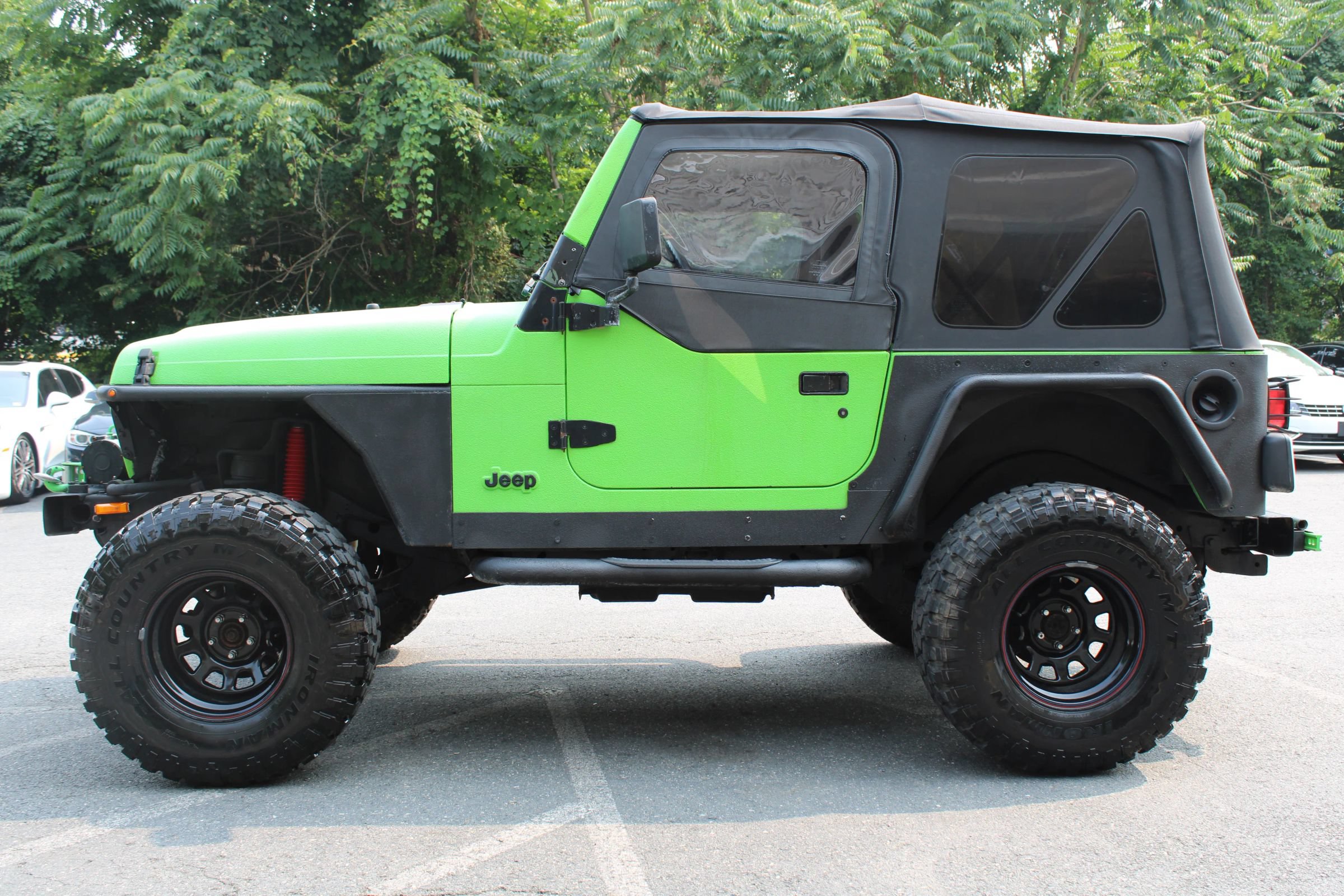 Used 1999 Jeep Wrangler SE AWD/4WD image 22