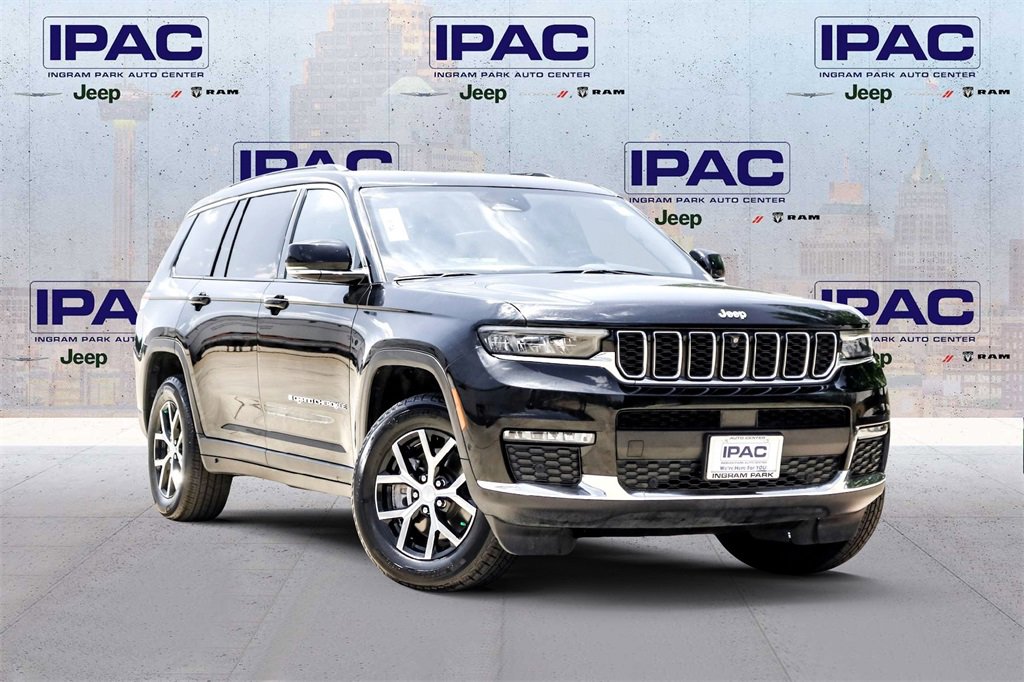Used 2024 Jeep Grand Cherokee L Limited w/ Luxury Tech Group II