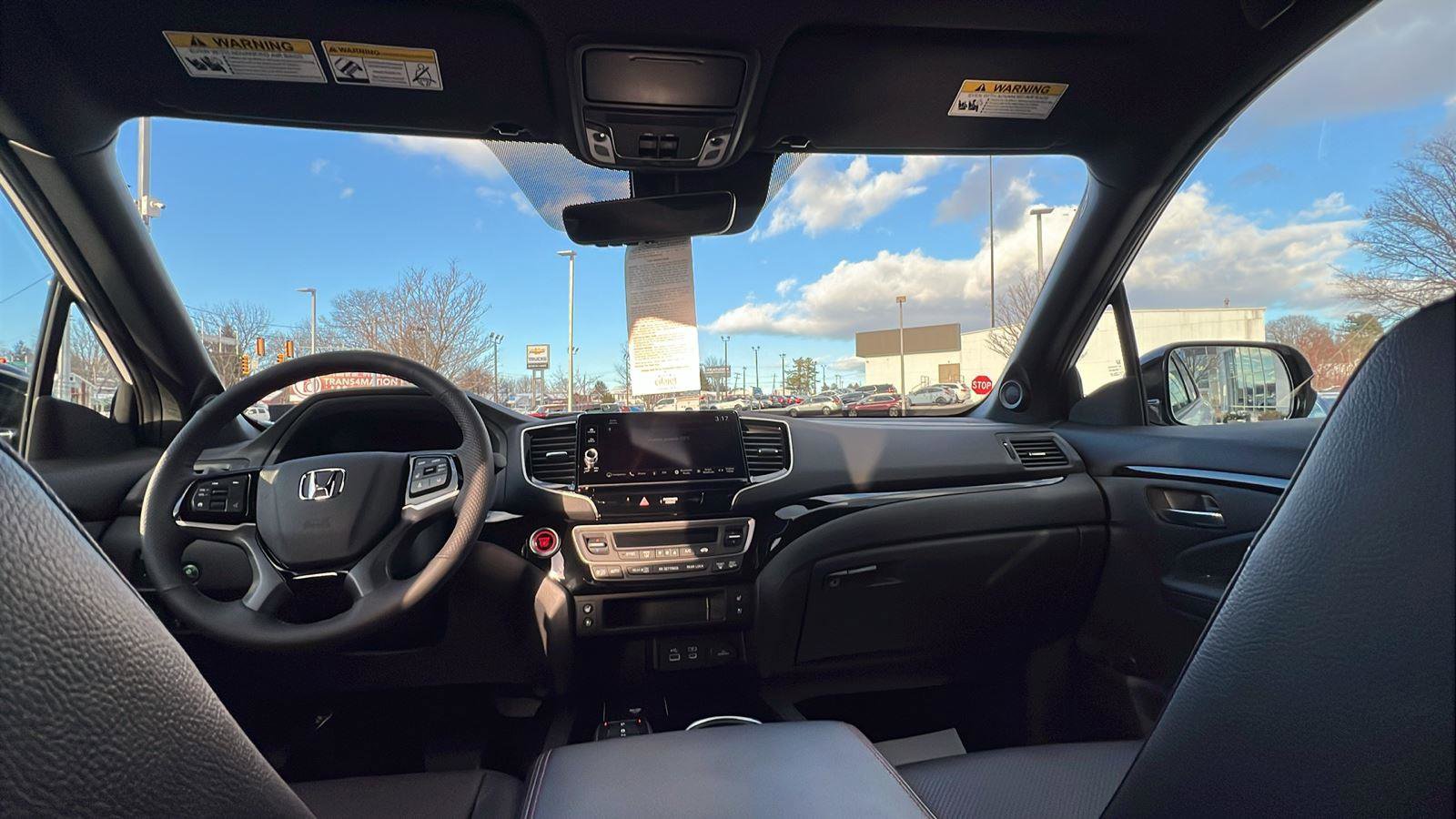 New 2026 Honda Ridgeline Black Edition image 22