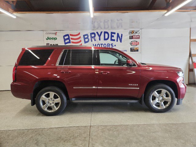 Used 2017 Chevrolet Tahoe LT