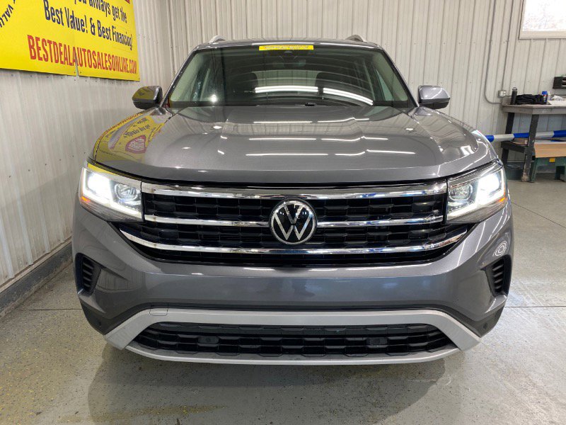 Used 2021 Volkswagen Atlas SEL image 2
