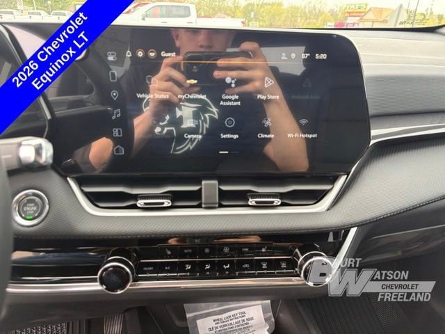New 2026 Chevrolet Equinox LT w/ Convenience Package II AWD/4WD image 22