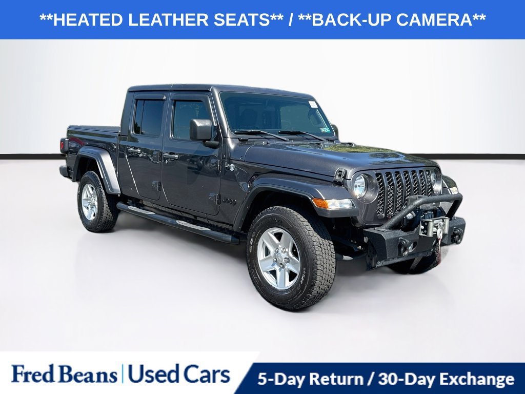 Used 2021 Jeep Gladiator Sport AWD/4WD image 1