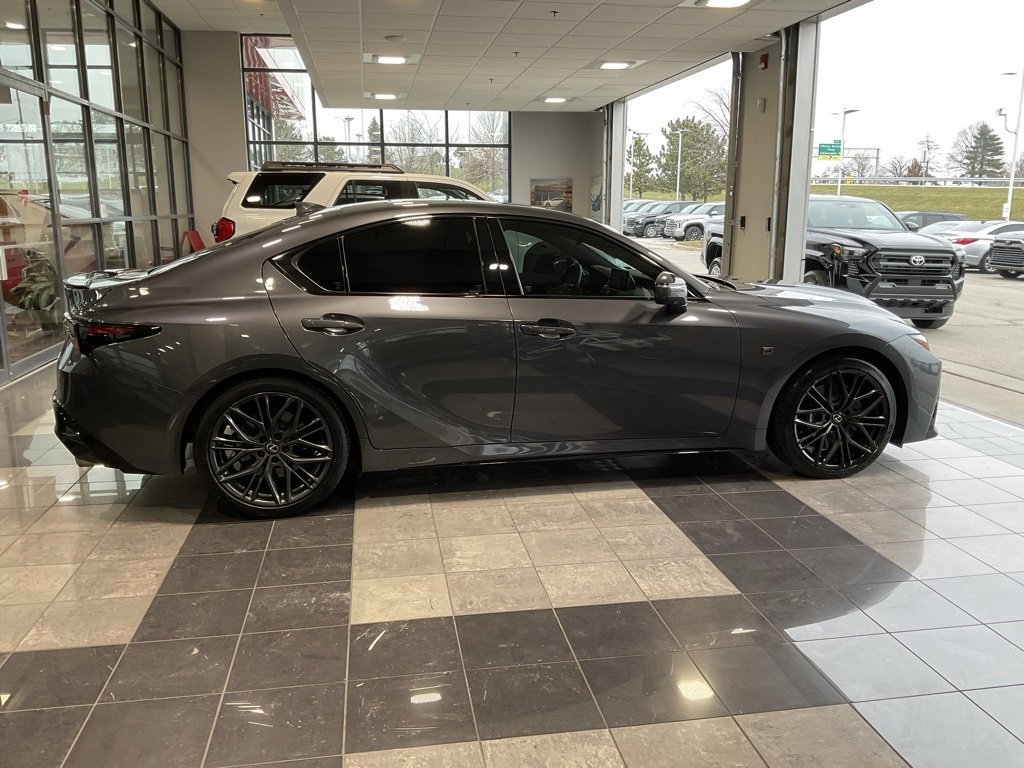 Used 2023 Lexus IS 500 w/ Accessory Package 2 image 6
