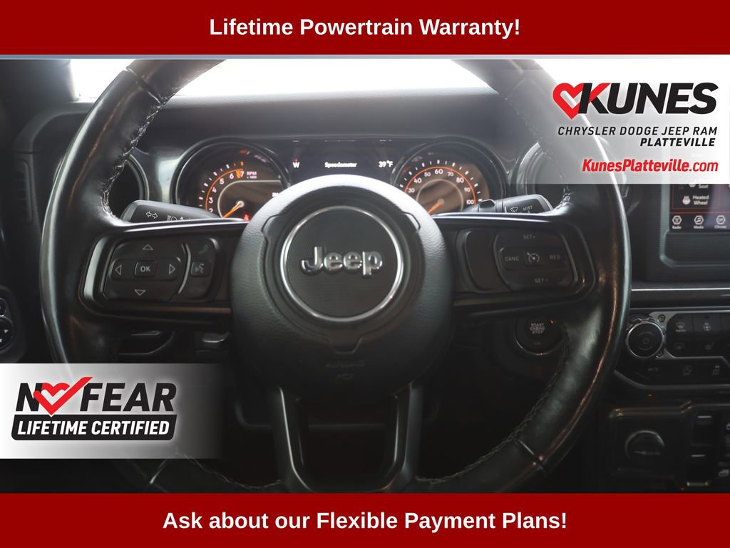 Used 2021 Jeep Wrangler Unlimited Sport image 41