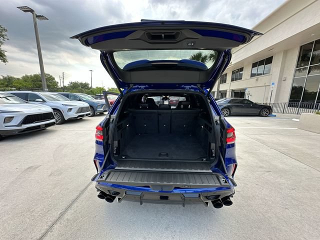Used 2020 BMW X5 M Competition w/ Executive Package AWD/4WD image 33