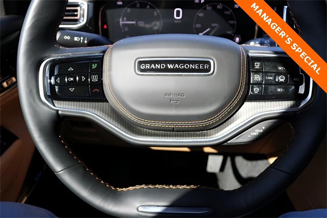 New 2025 Jeep Grand Wagoneer Series III w/ Quick Order Packagew 28T image 23