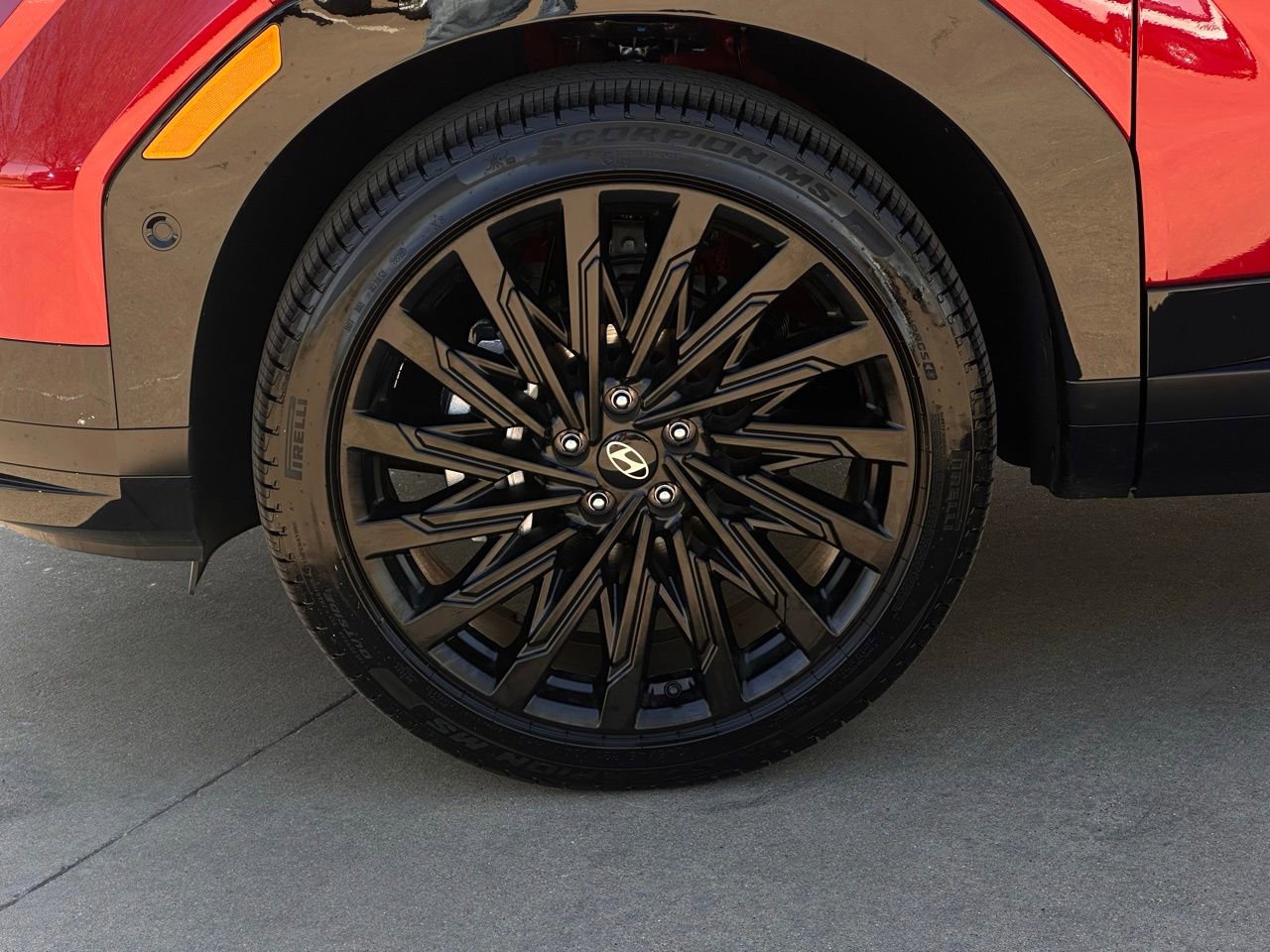 Certified 2026 Hyundai Santa Fe Calligraphy image 7