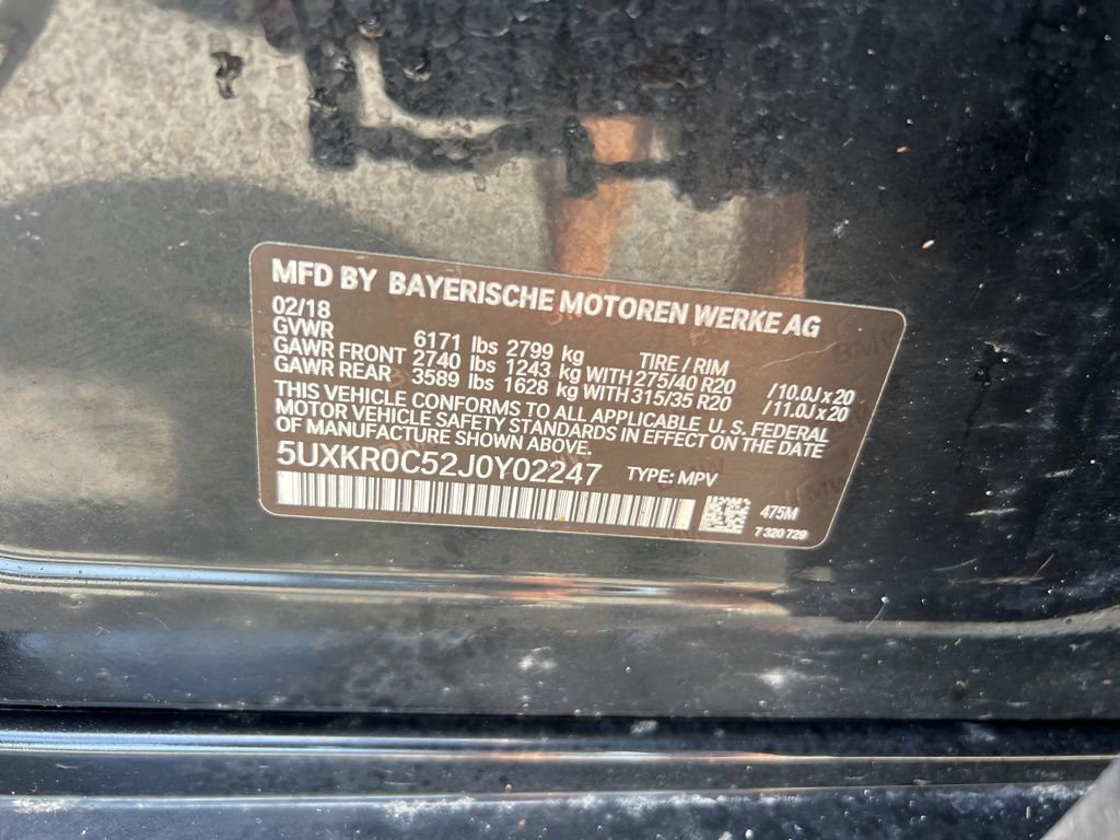 Used 2018 BMW X5 xDrive35i image 33