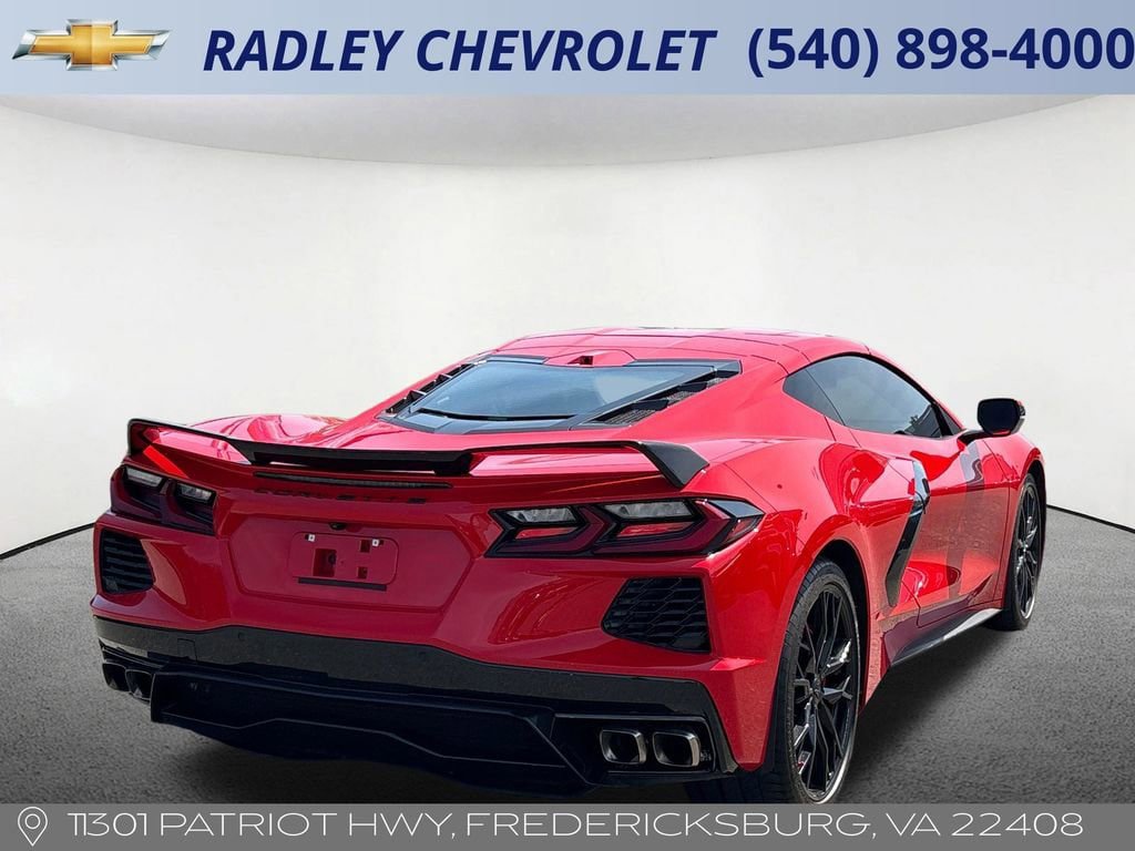 Certified 2025 Chevrolet Corvette Stingray Preferred Cpe w/ Battery Protection Package RWD image 20