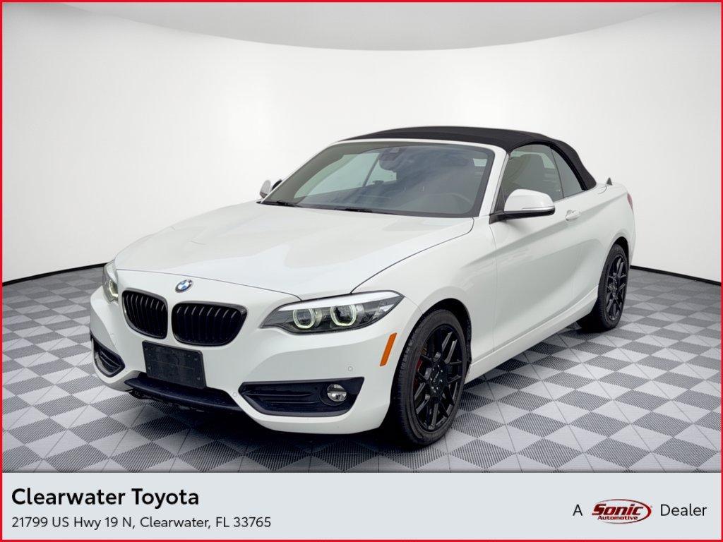 Used 2020 BMW 230i xDrive Convertible