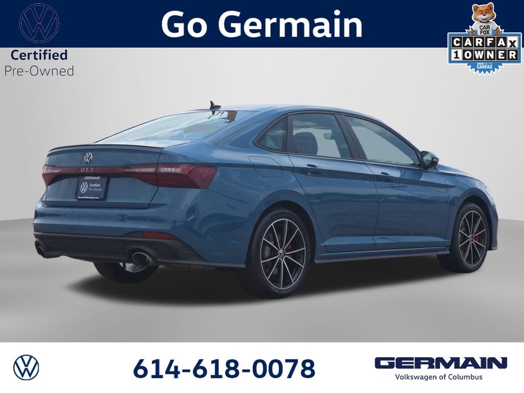 Certified 2025 Volkswagen Jetta GLI Autobahn FWD image 8