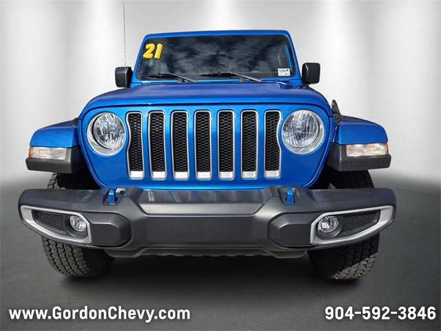 Used 2021 Jeep Wrangler Unlimited Sahara image 9