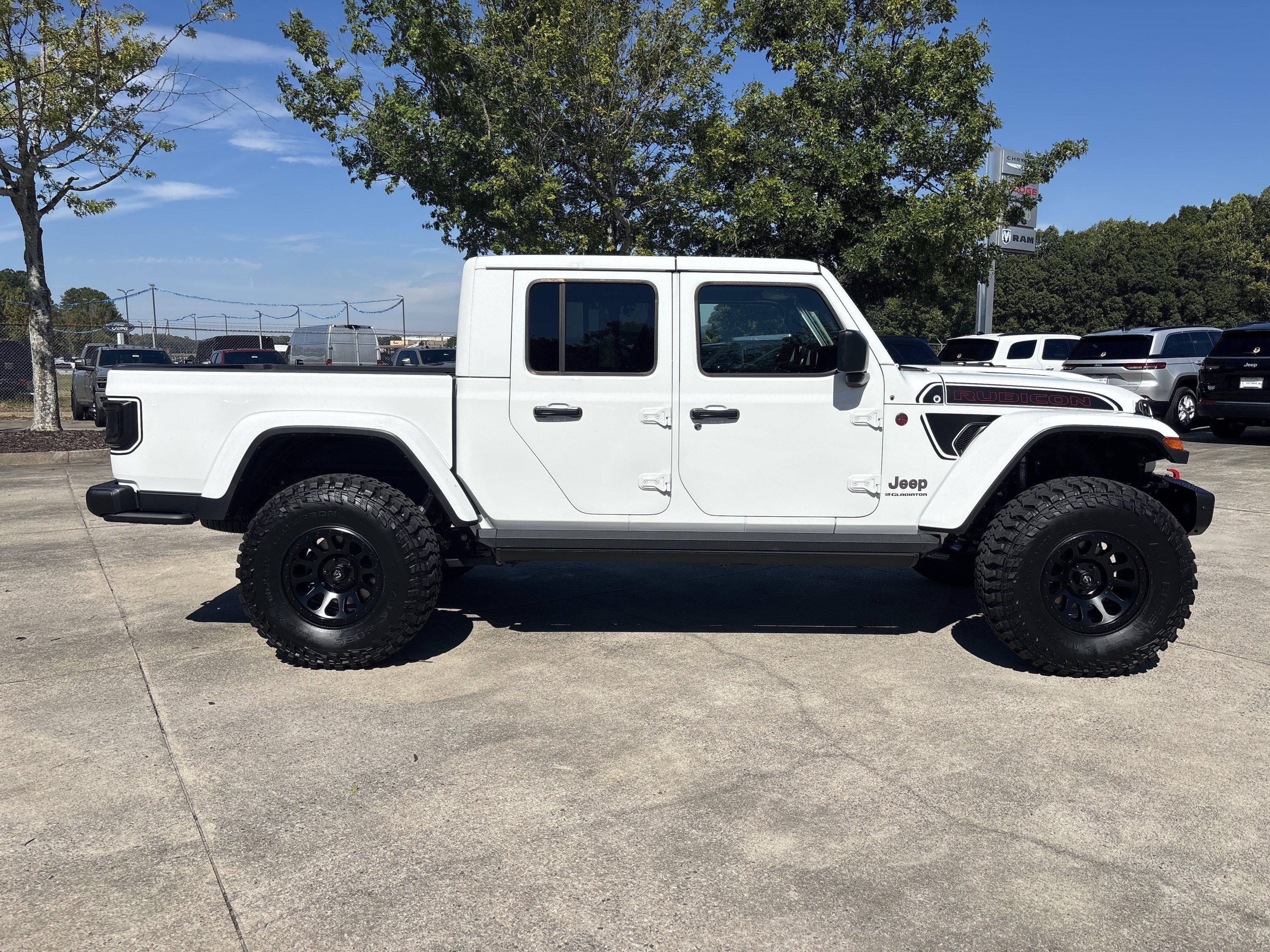New 2026 Jeep Gladiator Rubicon AWD/4WD image 8