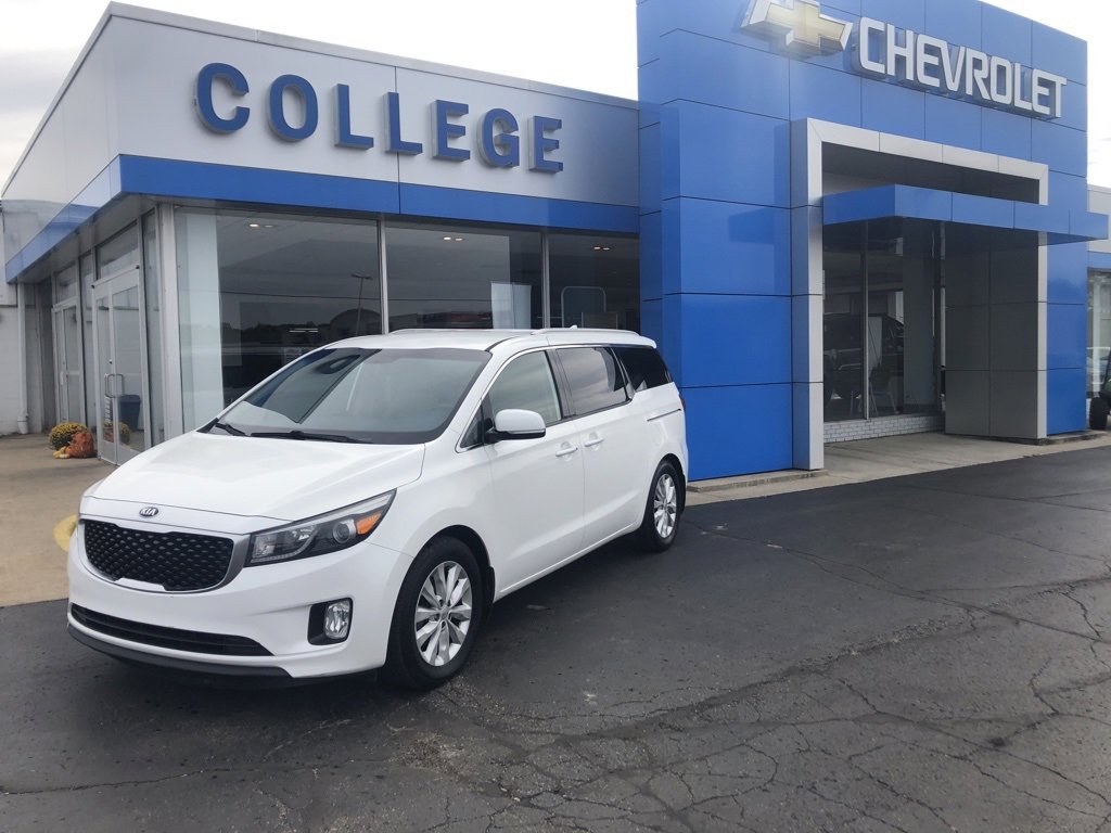 Used 2015 Kia Sedona EX w/ EX Premium Package