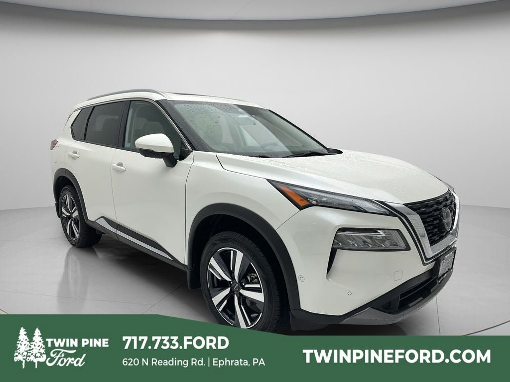 Used 2023 Nissan Rogue SL w/ SL Premium Package AWD/4WD image 1