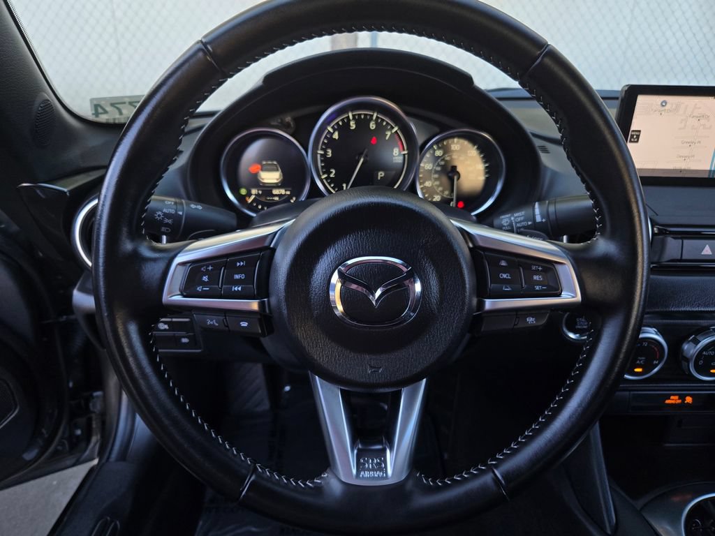 Certified 2025 MAZDA MX-5 Miata Grand Touring RWD image 21