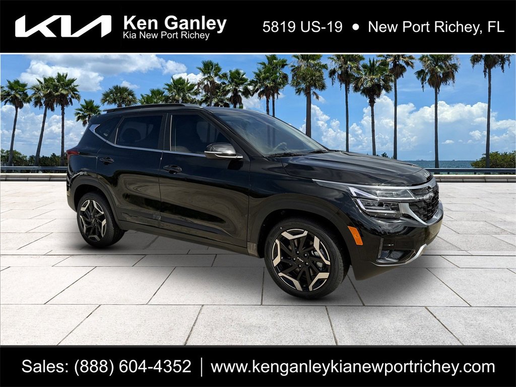 New 2026 Kia Seltos SX