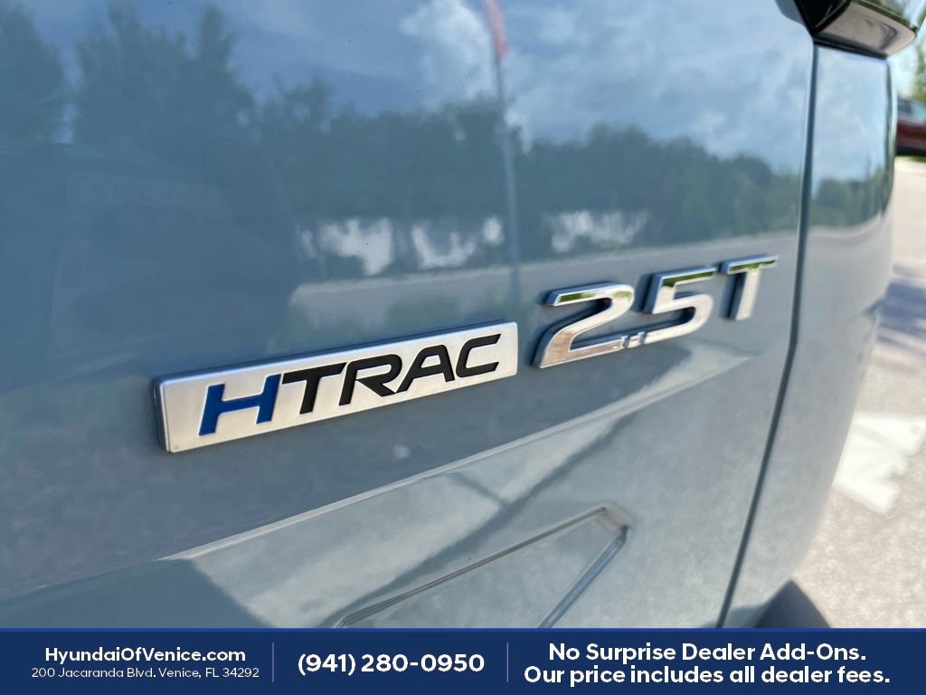 Certified 2025 Hyundai Santa Cruz Limited AWD/4WD image 27