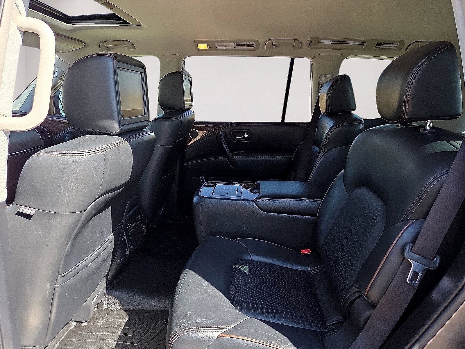 Used 2018 Nissan Armada Platinum w/ Captain Seat Package AWD/4WD image 19