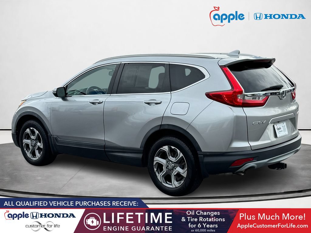 Used 2017 Honda CR-V EX-L image 4