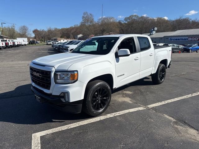 Used 2022 GMC Canyon Elevation w/ Elevation Premium Package AWD/4WD image 4