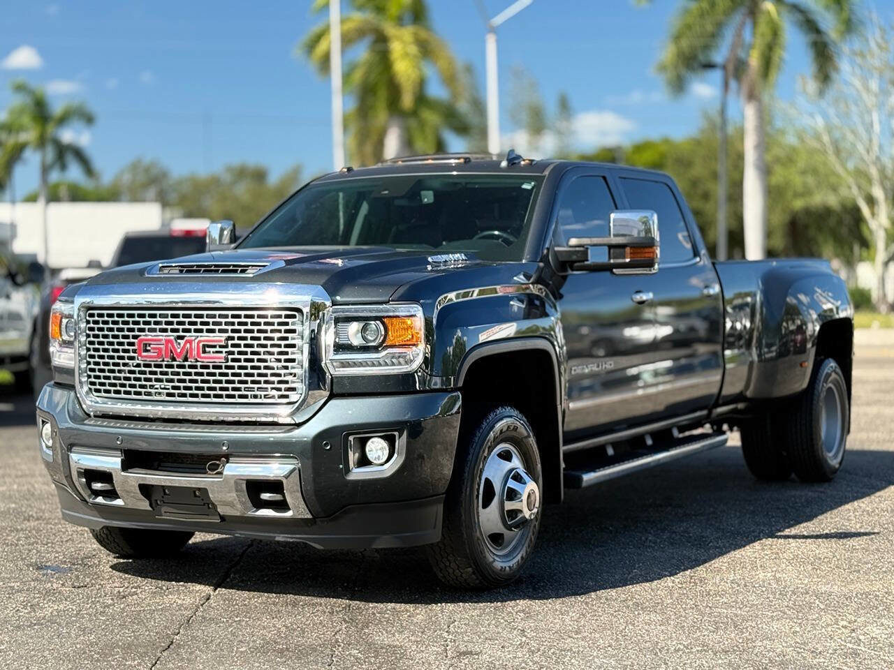 Used 2017 GMC Sierra 3500 Denali w/ Duramax Plus Package