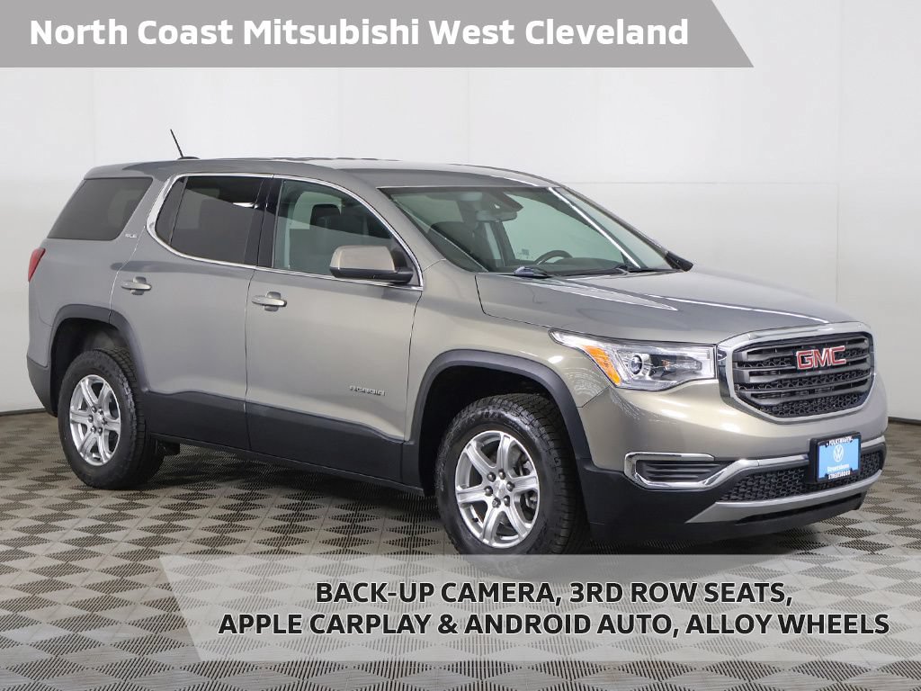 Used 2019 GMC Acadia SLE AWD/4WD image 1
