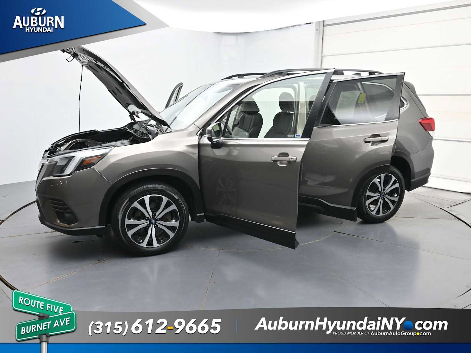 Used 2024 Subaru Forester Limited AWD/4WD image 39