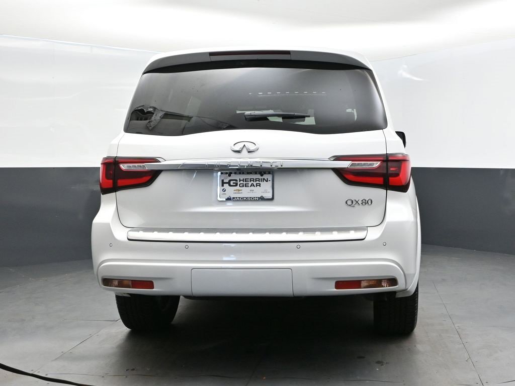 Certified 2022 INFINITI QX80 Sensory w/ Cargo Package image 7
