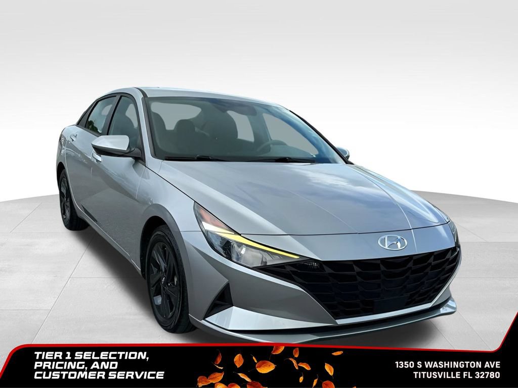 Used 2021 Hyundai Elantra SEL w/ Convenience Package FWD image 10