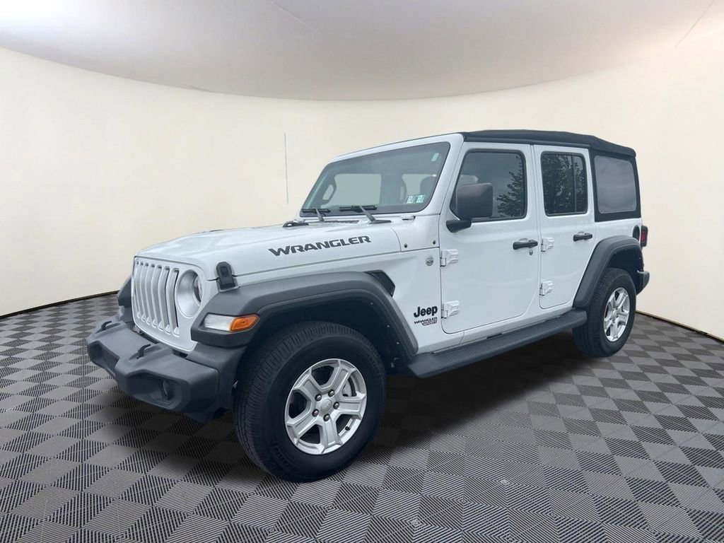 Used 2021 Jeep Wrangler Unlimited Sport