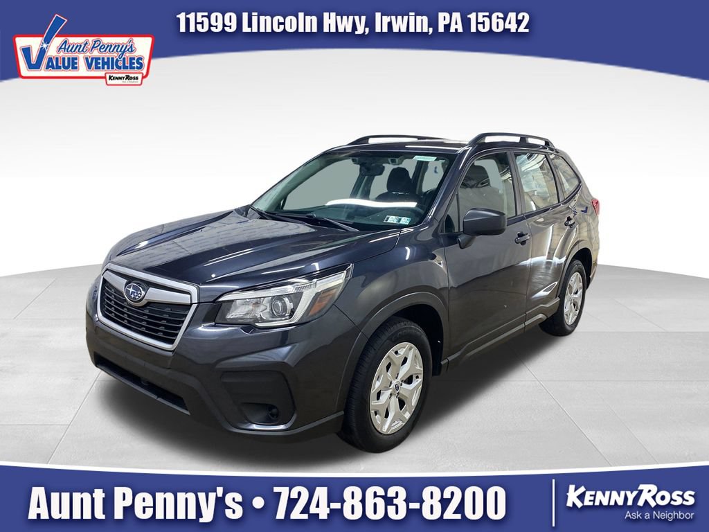 Used 2019 Subaru Forester w/ Alloy Wheel Package